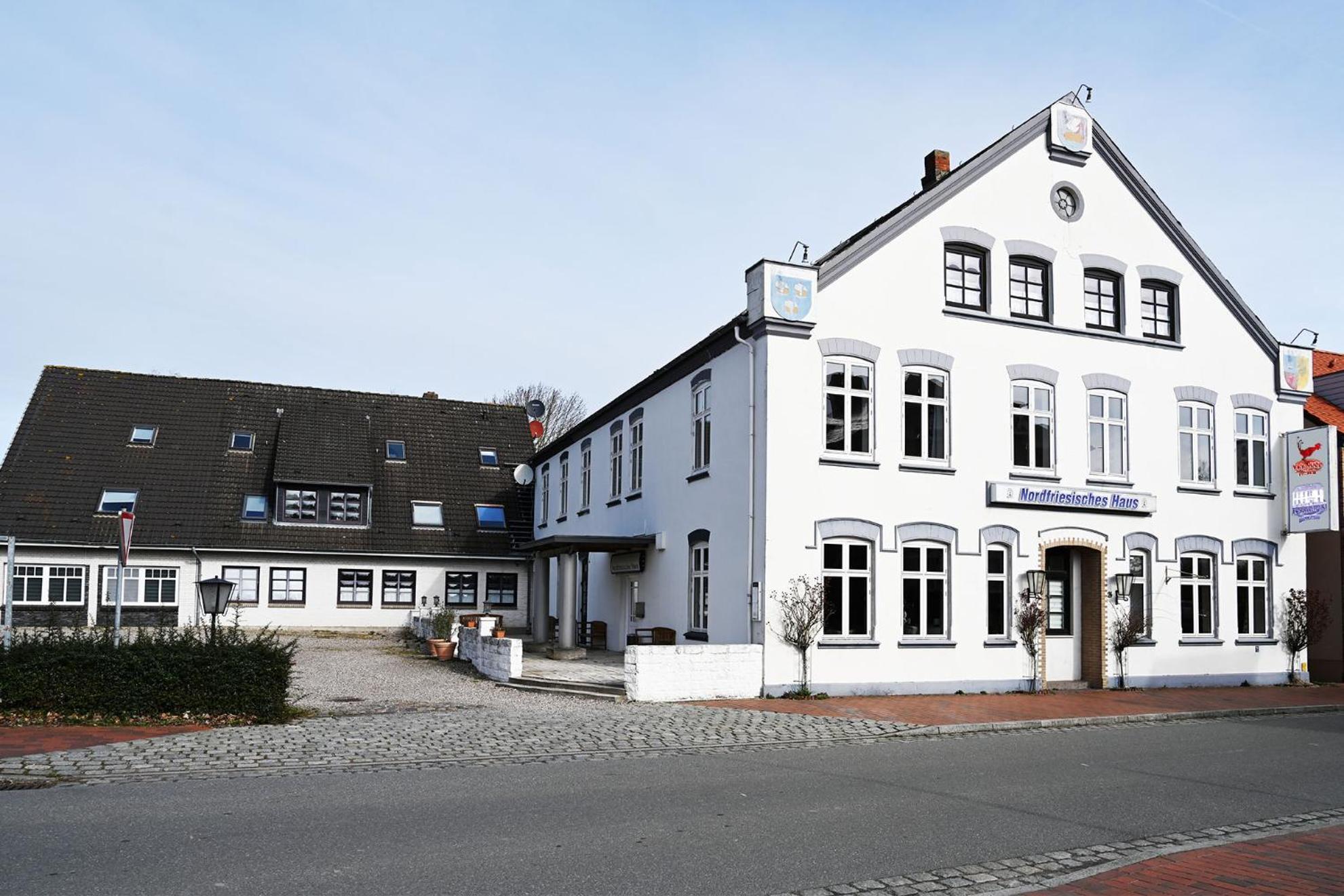 Hotel Nordfriesisches Haus Tönning Exterior foto